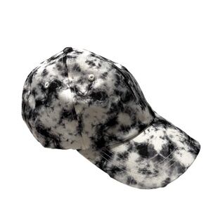 Apana tie dye adjustable running cap baseball hat Logo tab on back